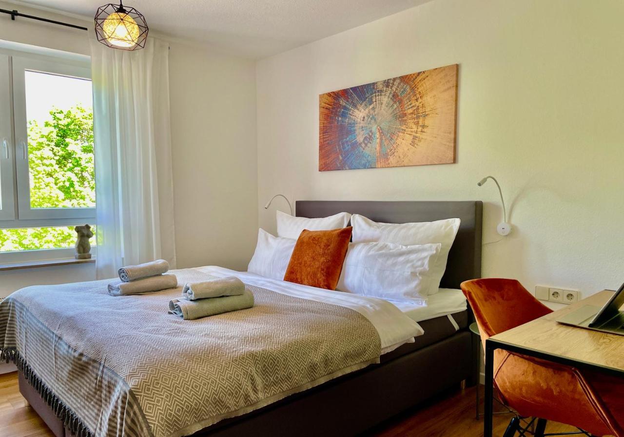 Lamiacasa Family-Business-Near Bosch-Train Station Apartment Renningen Luaran gambar